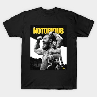 Connor McGregor 'The Notorious' T-Shirt